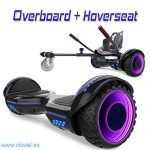 Reviews y valoraciones de hoverboard smartgyro hammer m2 para pedir desde el sofa en esta promoción.