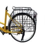 Compra en promoción la cesta trasera para bicicleta