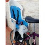 ¿Cuál es la silla hamax smiley para bicicleta más empleada entre los amantes al deporte?