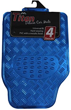 Alfombrillas de coche azul