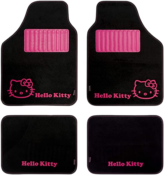 Alfombrillas de coche de hello kitty