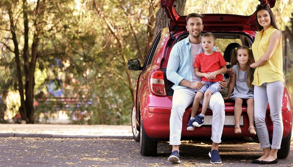 Coche familiar: significado y características.