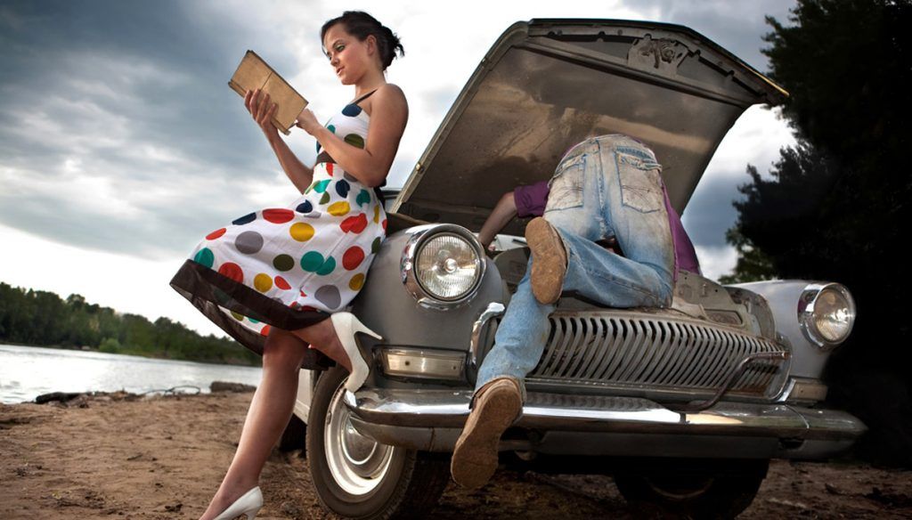 qué hacer si el coche se inunda